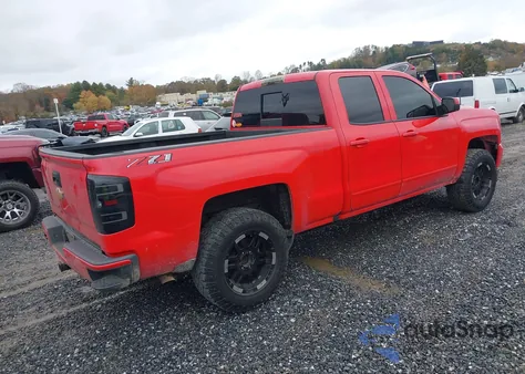 2018 Chevrolet Silverado 1500 2Lt z USA, uszkodzony, nr VIN 1GCVKREC7JZ100553